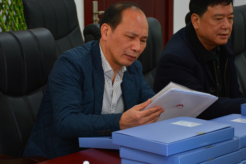 校长李伯超来太阳集团城网址83138进行党风廉政建设检查